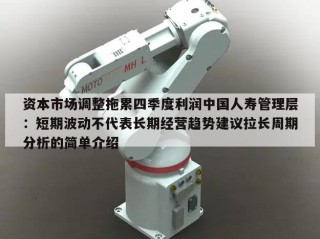 资本市场调整拖累四季度利润中国人寿管理层：短期波动不代表长期经营趋势建议拉长周期分析的简单介绍